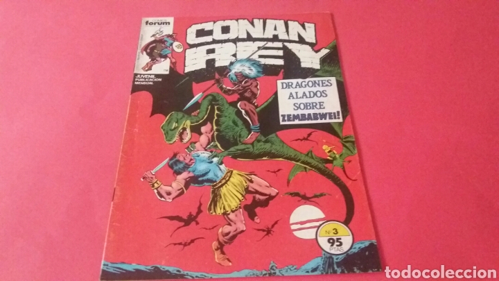 C&oacute;mics: CONAN REY 3 EXCELENTE ESTADO FORUM - Foto 1