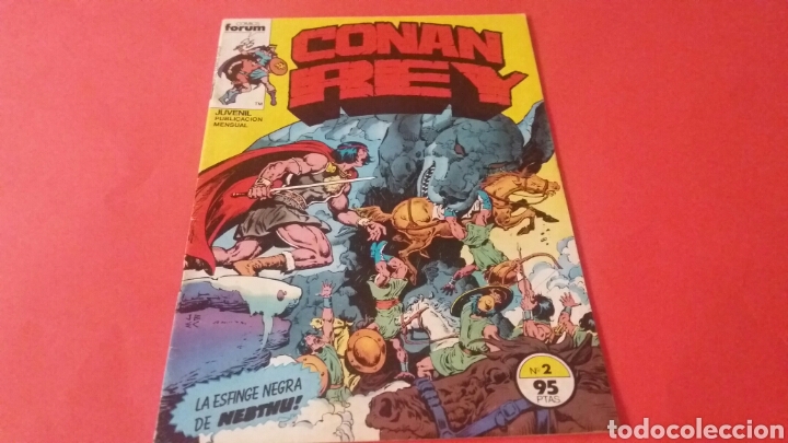 C&oacute;mics: CONAN REY 2 EXCELENTE ESTADO FORUM - Foto 1