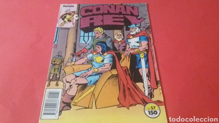 C&oacute;mics: COMIC DE KIOSCO CONAN REY 57 FORUM MARVEL GRAPA - Foto 1