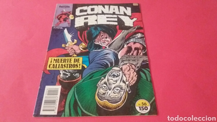 C&oacute;mics: CONAN REY 56 EN BUEN ESTADO FORUM - Foto 1