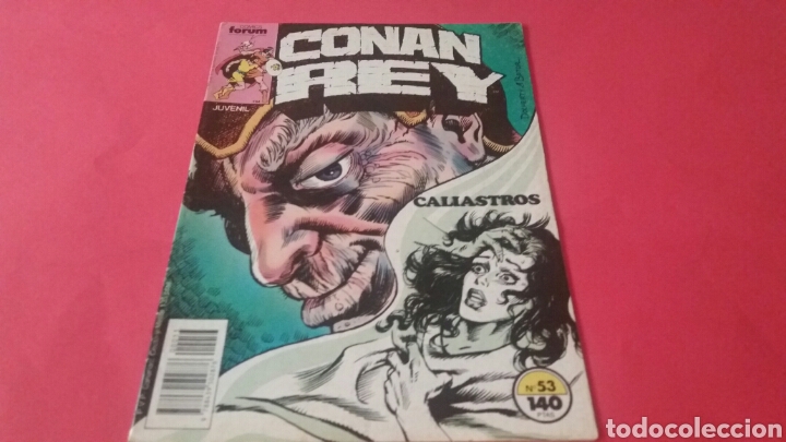 C&oacute;mics: CONAN REY 53 EXCELENTE ESTADO FORUM - Foto 1