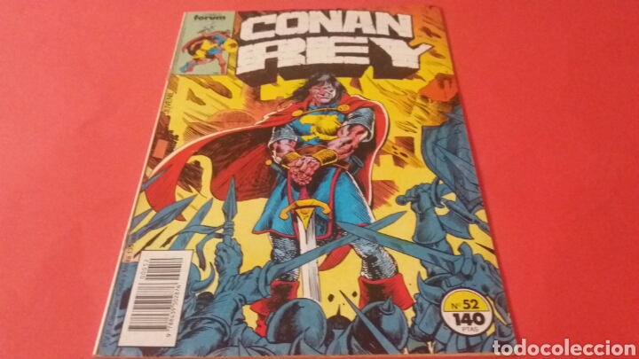 C&oacute;mics: CONAN REY 52 EXCELENTE ESTADO FORUM - Foto 1