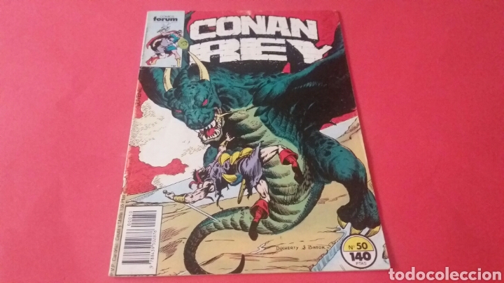 C&oacute;mics: CONAN REY 50 EXCELENTE ESTADO FORUM - Foto 1