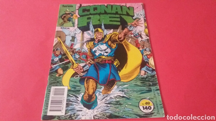 C&oacute;mics: CONAN REY 49 EXCELENTE ESTADO FORUM - Foto 1