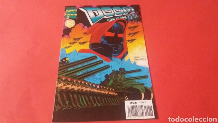C&oacute;mics: DOOM 2099 2 EXCELENTE ESTADO FORUM - Foto 1