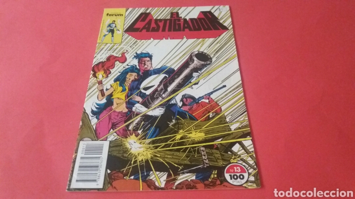 C&oacute;mics: EL CASTIGADOR 13 EXCELENTE ESTADO FORUM - Foto 1