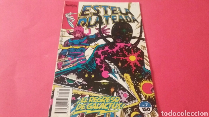 C&oacute;mics: ESTELA PLATEADA 7 EXCELENTE ESTADO FORUM - Foto 1
