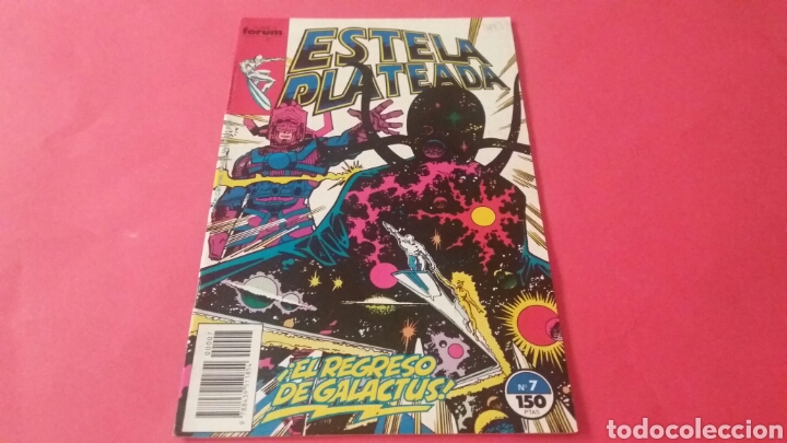 C&oacute;mics: ESTELA PLATEADA 7 EXCELENTE ESTADO FORUM - Foto 1