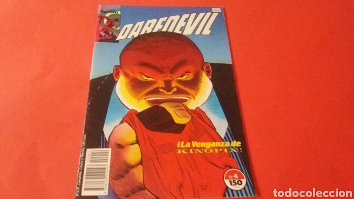 C&oacute;mics: DAREDEVIL 4 VOL 2 EXCELENTE ESTADO FORUM - Foto 1