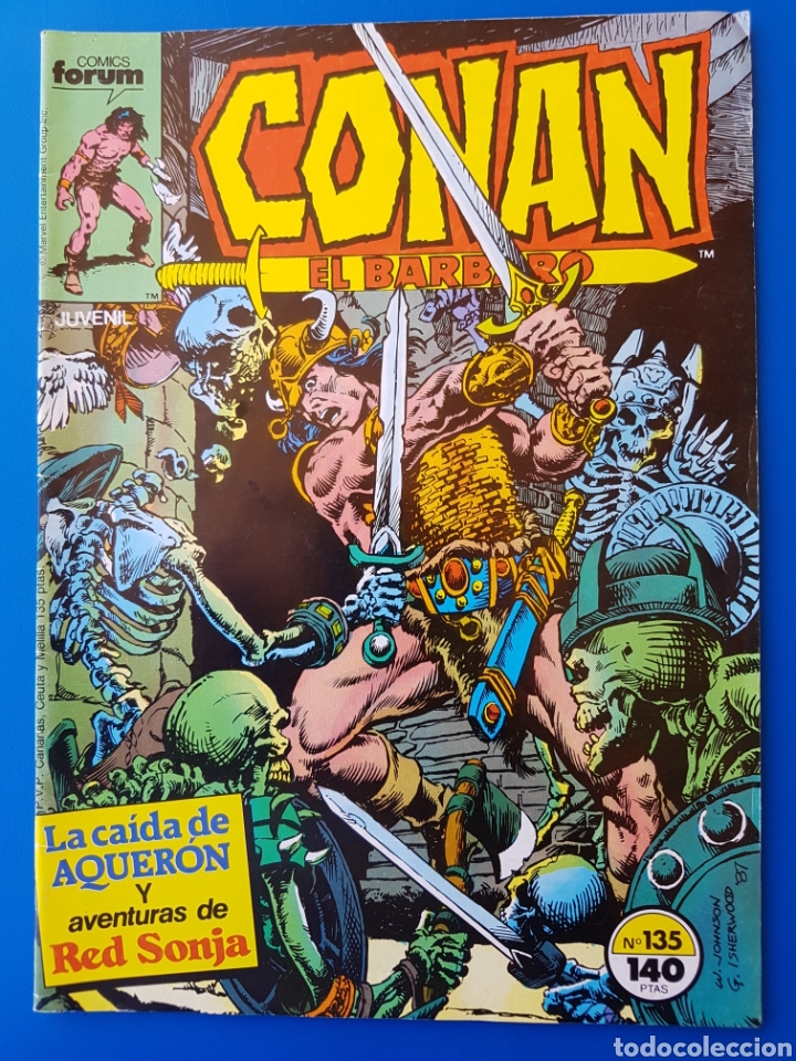 C&oacute;mics: CONAN EL B&Aacute;RBARO N&deg; 135 FORUM - Foto 1