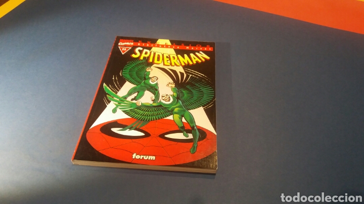 C&oacute;mics: BIBLIOTECA MARVEL SPIDERMAN 11 EXCELENTE ESTADO FORUM - Foto 1