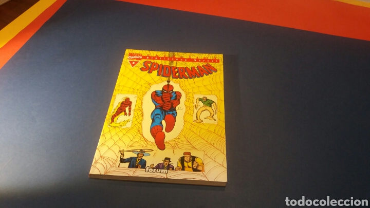 C&oacute;mics: BIBLIOTECA MARVEL SPIDERMAN 4 EXCELENTE ESTADO FORUM - Foto 1