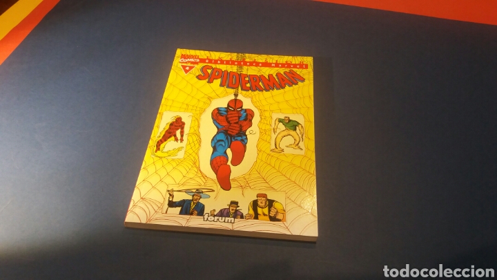C&oacute;mics: BIBLIOTECA MARVEL SPIDERMAN 4 EXCELENTE ESTADO FORUM - Foto 1