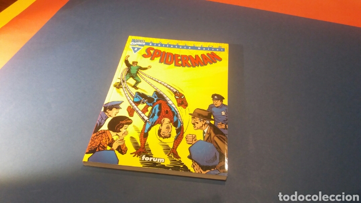 C&oacute;mics: BIBLIOTECA MARVEL SPIDERMAN 2 EXCELENTE ESTADO FORUM - Foto 1