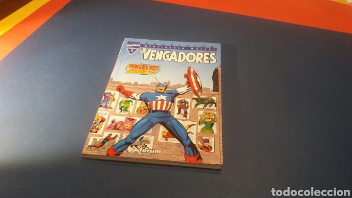 C&oacute;mics: BIBLIOTECA MARVEL LOS VENGADORES 3 EXCELENTE ESTADO FORUM - Foto 1