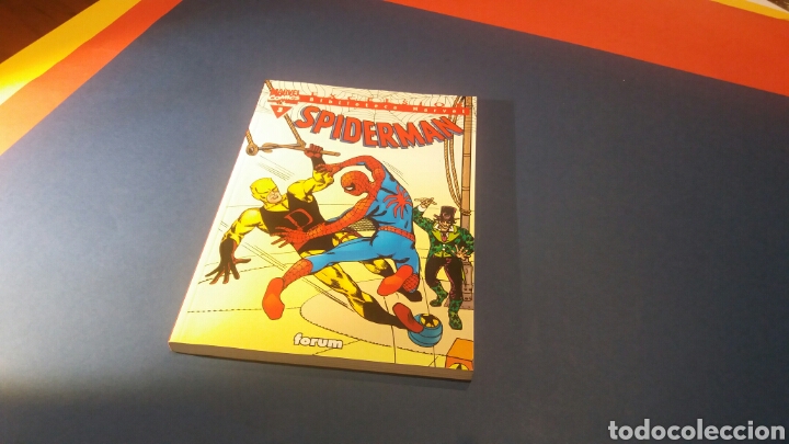 C&oacute;mics: BIBLIOTECA MARVEL SPIDERMAN 3 EXCELENTE ESTADO FORUM - Foto 1