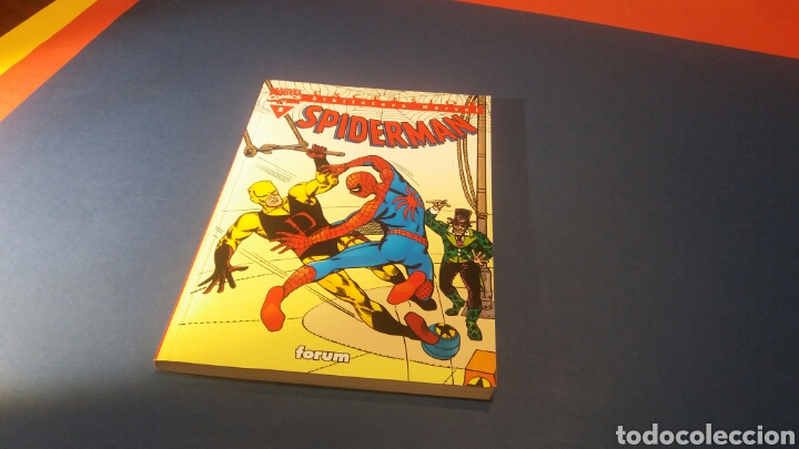 C&oacute;mics: BIBLIOTECA MARVEL SPIDERMAN 3 EXCELENTE ESTADO FORUM - Foto 1