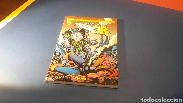 C&oacute;mics: BIBLIOTECA MARVEL EL PODEROSO THOR 19 EXCELENTE ESTADO FORUM - Foto 1