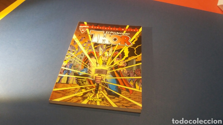 C&oacute;mics: BIBLIOTECA MARVEL EL PODEROSO THOR 21 EXCELENTE ESTADO FORUM - Foto 1