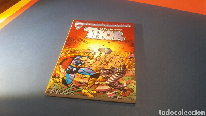 C&oacute;mics: BIBLIOTECA MARVEL EL PODEROSO THOR 6 EXCELENTE ESTADO FORUM - Foto 1