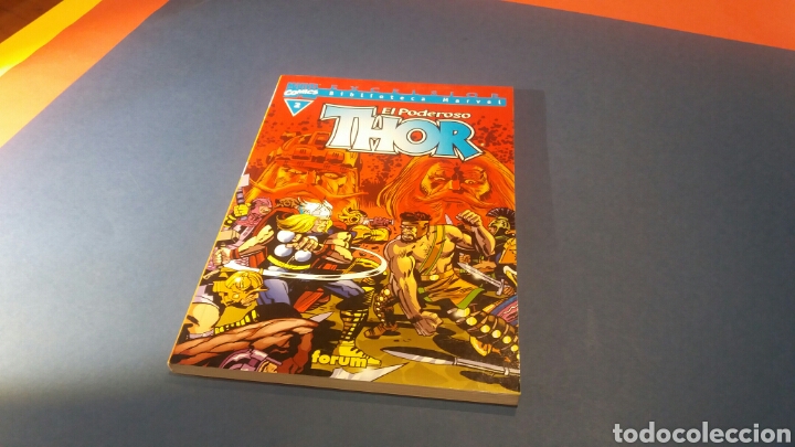 C&oacute;mics: BIBLIOTECA MARVEL EL PODEROSO THOR 2 EXCELENTE ESTADO FORUM - Foto 1