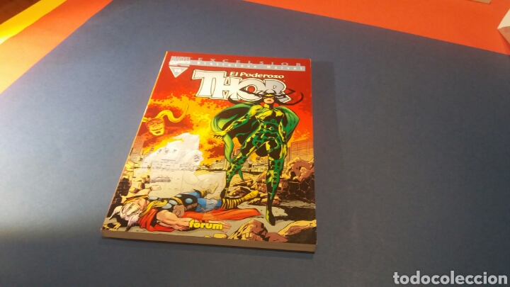 C&oacute;mics: BIBLIOTECA MARVEL EL PODEROSO THOR 10 EXCELENTE ESTADO FORUM - Foto 1