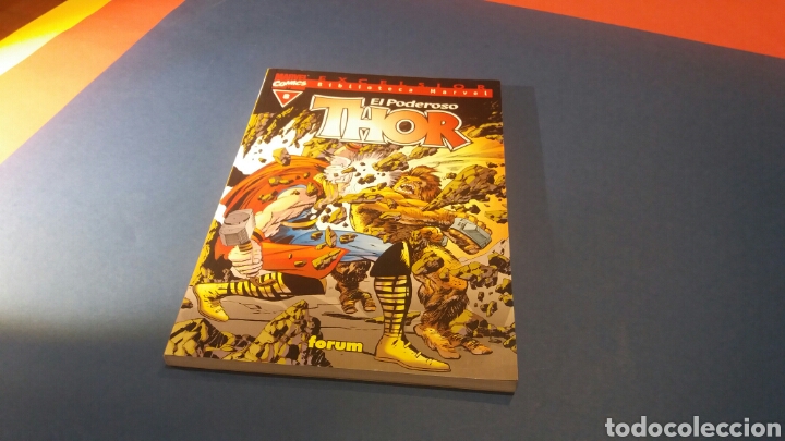 C&oacute;mics: BIBLIOTECA MARVEL EL PODEROSO THOR 8 EXCELENTE ESTADO FORUM - Foto 1