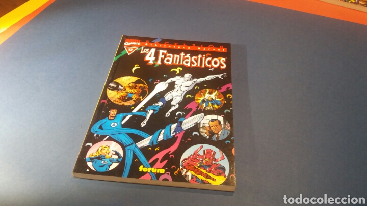 C&oacute;mics: BIBLIOTECA MARVEL LOS 4 FANTASTICOS 17 EXCELENTE ESTADO FORUM - Foto 1