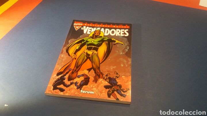 C&oacute;mics: BIBLIOTECA MARVEL LOS VENGADORES 10 EXCELENTE ESTADO FORUM - Foto 1