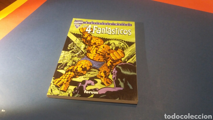 C&oacute;mics: BIBLIOTECA MARVEL LOS 4 FANTASTICOS 10 EXCELENTE ESTADO FORUM - Foto 1