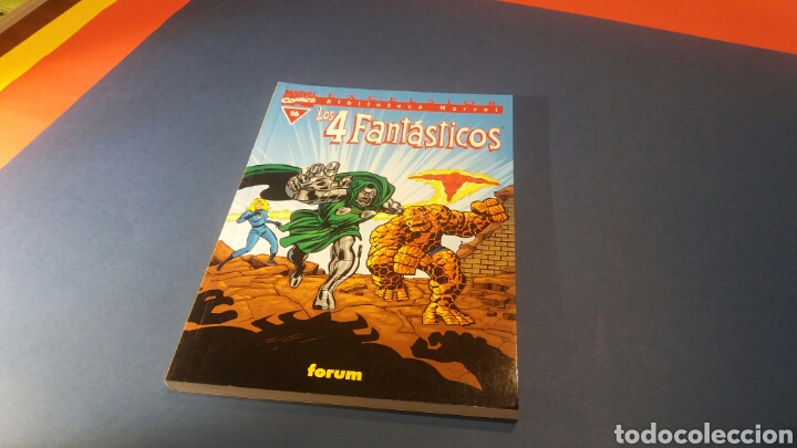 C&oacute;mics: BIBLIOTECA MARVEL LOS 4 FANTASTICOS 16 EXCELENTE ESTADO FORUM - Foto 1