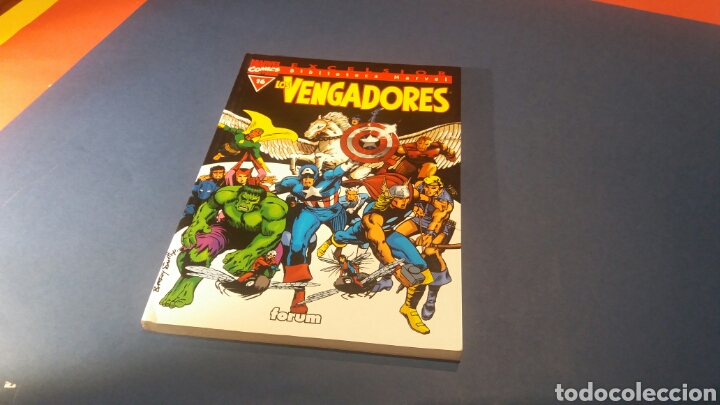 C&oacute;mics: BIBLIOTECA MARVEL LOS VENGADORES 16 EXCELENTE ESTADO FORUM - Foto 1