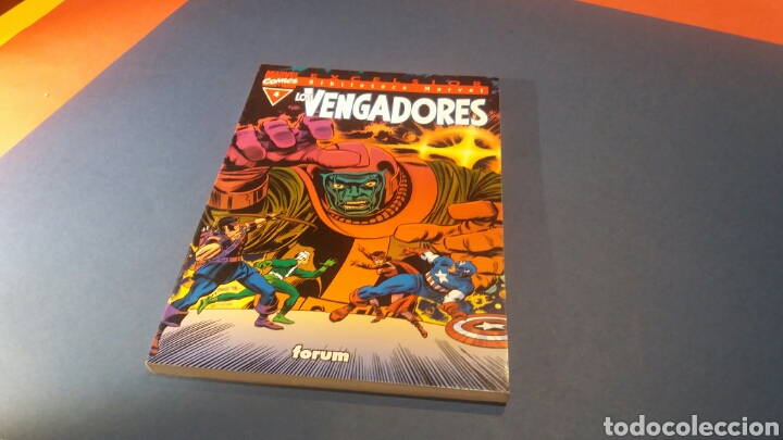 C&oacute;mics: BIBLIOTECA MARVEL LOS VENGADORES 4 EXCELENTE ESTADO FORUM - Foto 1