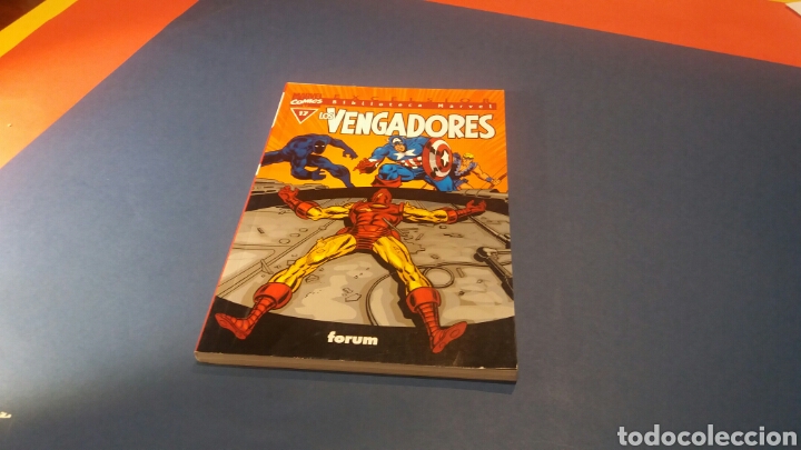 C&oacute;mics: BIBLIOTECA MARVEL LOS VENGADORES 17 EXCELENTE ESTADO FORUM - Foto 1