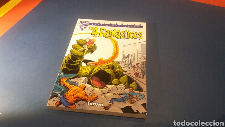 C&oacute;mics: BIBLIOTECA MARVEL LOS 4 FANTASTICOS 1 EXCELENTE ESTADO FORUM - Foto 1