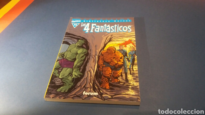 C&oacute;mics: BIBLIOTECA MARVEL LOS 4 FANTASTICOS 2 EXCELENTE ESTADO FORUM - Foto 1