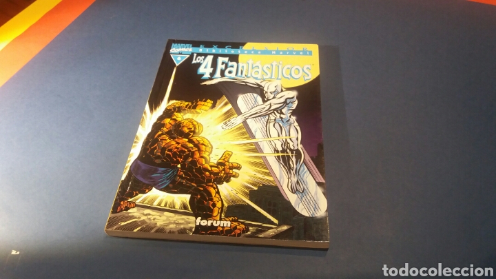 C&oacute;mics: BIBLIOTECA MARVEL LOS 4 FANTASTICOS 6 EXCELENTE ESTADO FORUM - Foto 1