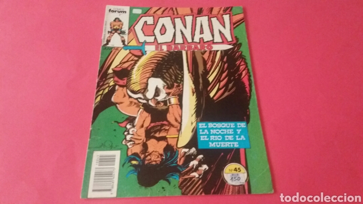 C&oacute;mics: CONAN EL BARBARO 45 EXCELENTE ESTADO FORUM - Foto 1