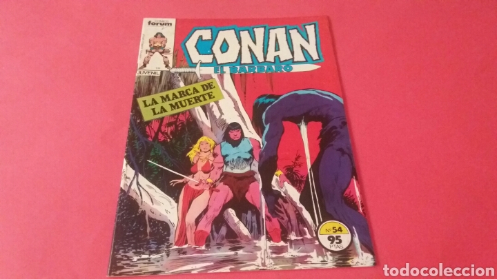 C&oacute;mics: CONAN EL BARBARO 54 EXCELENTE ESTADO FORUM - Foto 1