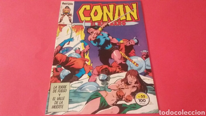 C&oacute;mics: CONAN EL BARBARO 55 EXCELENTE ESTADO FORUM - Foto 1