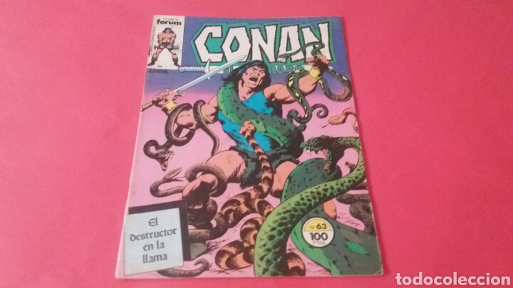 C&oacute;mics: CONAN EL BARBARO 63 EN BUEN ESTADO FORUM - Foto 1