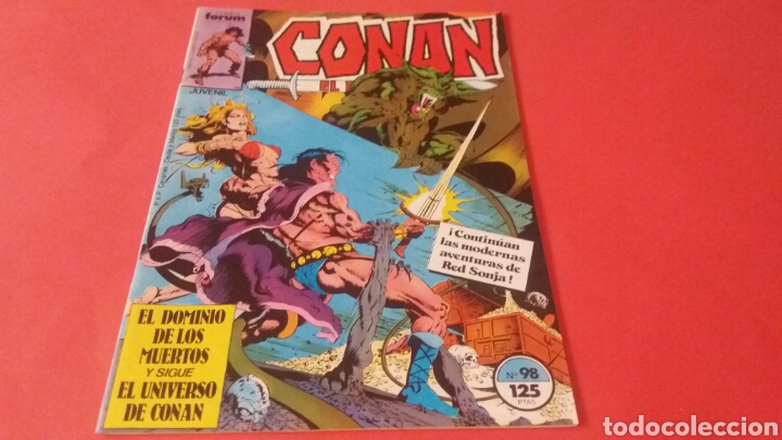 C&oacute;mics: CONAN EL BARBARO 98 EXCELENTE ESTADO FORUM - Foto 1