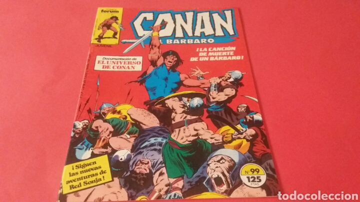 C&oacute;mics: CONAN EL BARBARO 99 EXCELENTE ESTADO FORUM - Foto 1