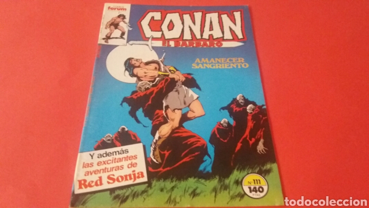 C&oacute;mics: CONAN EL BARBARO 111 EXCELENTE ESTADO FORUM - Foto 1