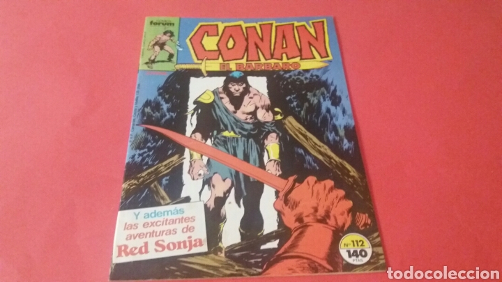 C&oacute;mics: CONAN EL BARBARO 112 EXCELENTE ESTADO FORUM - Foto 1