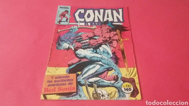 C&oacute;mics: CONAN EL BARBARO 121 EXCELENTE ESTADO FORUM - Foto 1