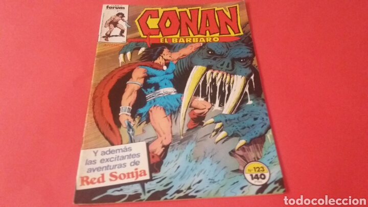 C&oacute;mics: CONAN EL BARBARO 123 EXCELENTE ESTADO FORUM - Foto 1