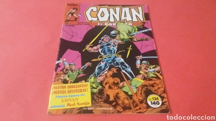 C&oacute;mics: CONAN EL BARBARO 124 EXCELENTE ESTADO FORUM - Foto 1