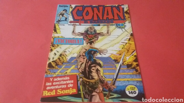 C&oacute;mics: CONAN EL BARBARO 127 EXCELENTE ESTADO FORUM - Foto 1