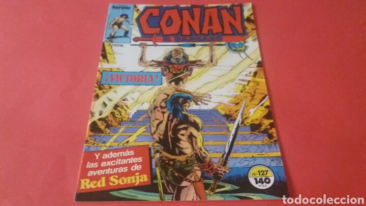 C&oacute;mics: CONAN EL BARBARO 127 EXCELENTE ESTADO FORUM - Foto 1